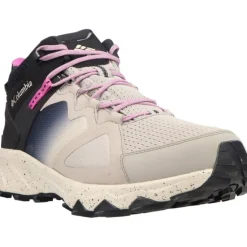 Baskets*Columbia Peakfreak Hera Mid Outdry Flint Grey